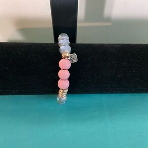 Chic Multicolored Beaded Bracelet